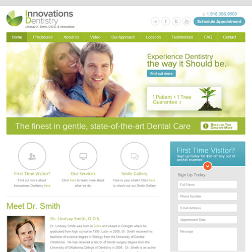 Innovations Dentistry